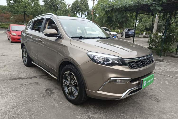 Used Leopaard CS10 2017 2.0T Automatic Luxury Model Front Right 45 Deg