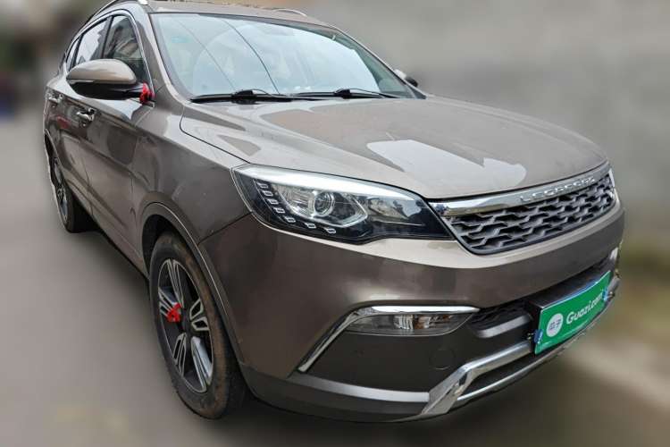 Used Leopaard CS10 2017 2.0T Automatic Luxury Model Front Right 45 Deg