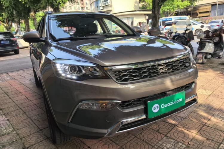 Used Leopaard CS10 2017 1.5T CVT Elite Model Front Right 45 Deg