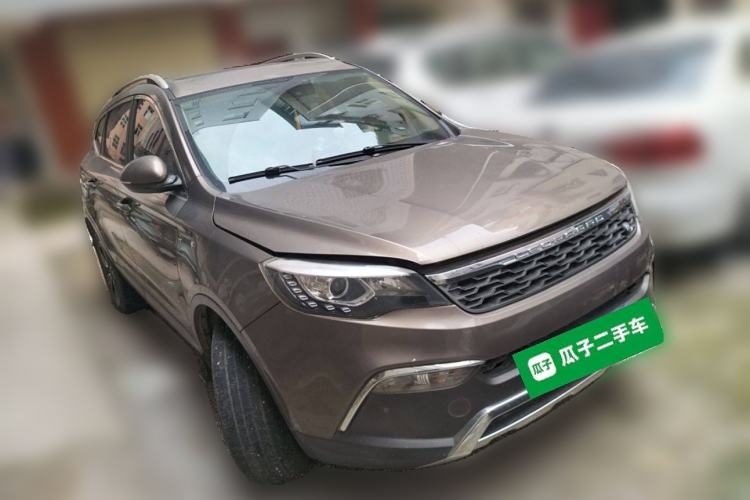 Used Leopaard CS10 2017 2.0T Automatic Luxury Model Front Right 45 Deg