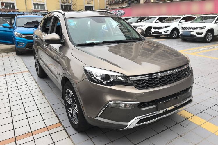 Used Leopaard CS10 2017 1.5T Manual Prestige Model Front Right 45 Deg