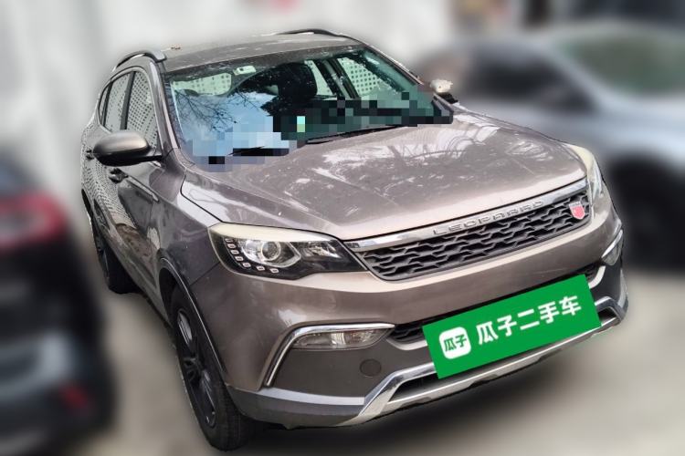 Used Leopaard CS10 2017 1.5T CVT Elite Model Front Right 45 Deg