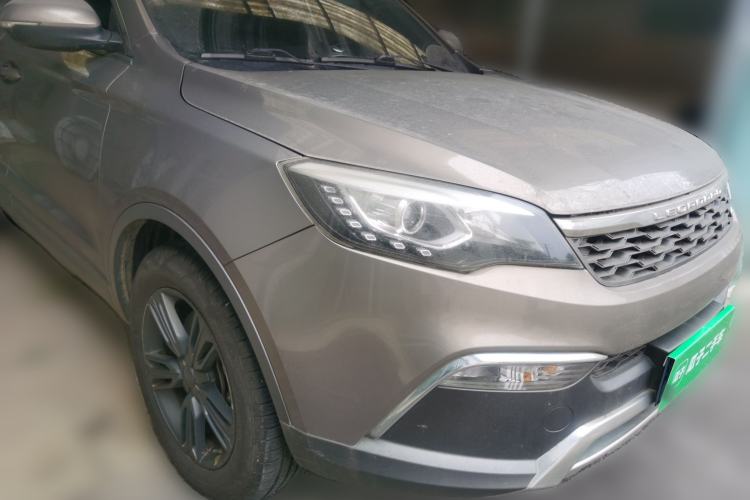 Used Leopaard CS10 2017 2.0T Automatic Urban Version Front Right 45 Deg