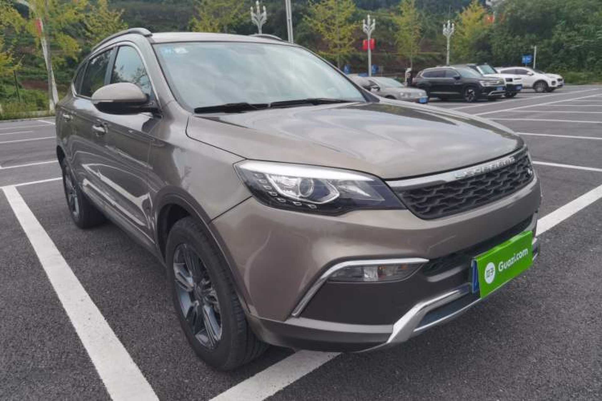 Used Leopaard CS10 2017 1.5T Manual Elite Version Front Right 45 Deg
