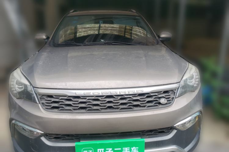 Used Leopaard CS10 2017 2.0T Automatic Urban Version Front