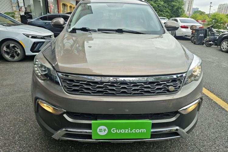 Used Leopaard CS10 2017 2.0T Automatic Urban Version Front