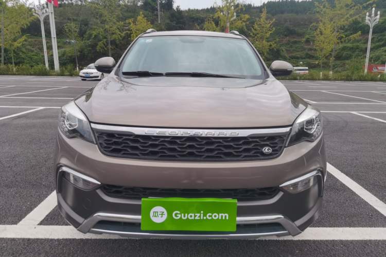 Used Leopaard CS10 2017 1.5T Manual Elite Version Front