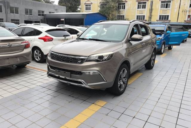 Used Leopaard CS10 2017 1.5T Manual Prestige Model