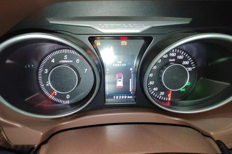 Used Leopaard CS10 2017 1.5T CVT Luxury Model Instrument Cluster