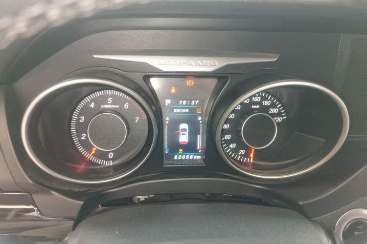 Used Leopaard CS10 2017 2.0T Automatic Urban Version Instrument Cluster