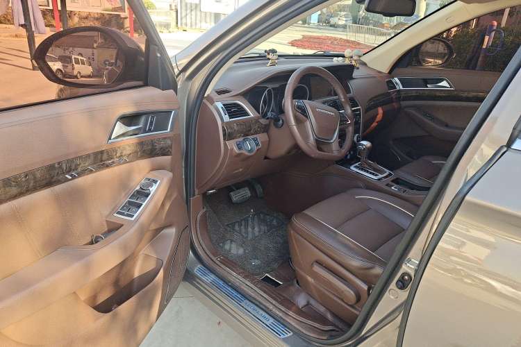 Used Leopaard CS10 2017 1.5T CVT Luxury Model Interior 3