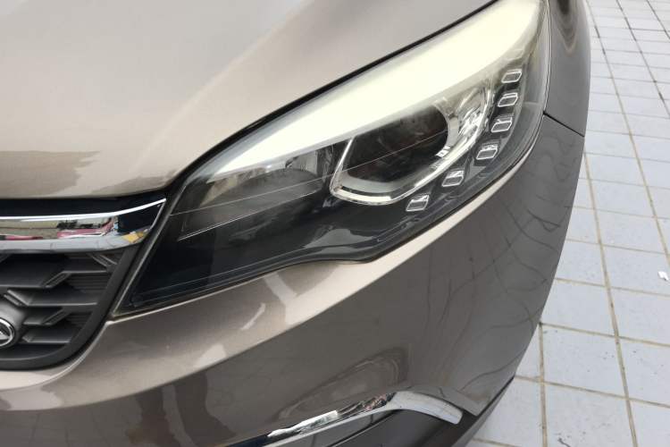 Used Leopaard CS10 2017 1.5T Manual Prestige Model Left Front Headlight
