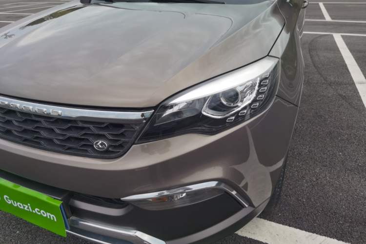 Used Leopaard CS10 2017 1.5T Manual Elite Version Left Front Headlight