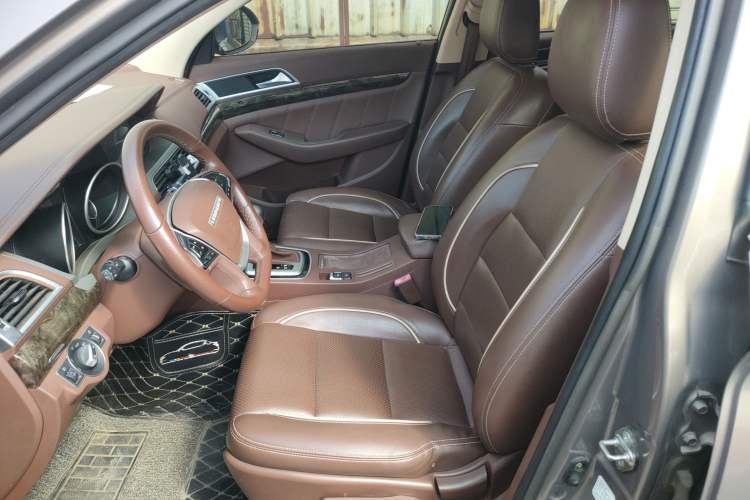 Used Leopaard CS10 2017 2.0T Automatic Urban Version Left Front Seat