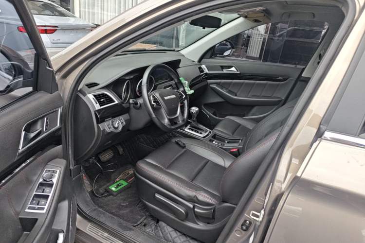 Used Leopaard CS10 2017 2.0T Automatic Urban Version Left Front Seat