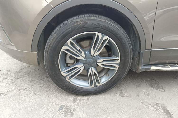 Used Leopaard CS10 2017 2.0T Automatic Luxury Model Left Front Wheel Hub
