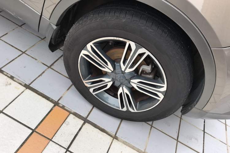 Used Leopaard CS10 2017 1.5T Manual Prestige Model Left Front Wheel Hub