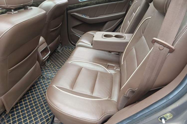 Used Leopaard CS10 2017 2.0T Automatic Luxury Model Left Rear Seat