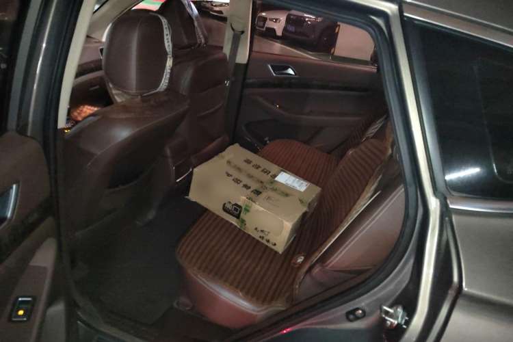Used Leopaard CS10 2017 1.5T CVT Luxury Model Left Rear Seat