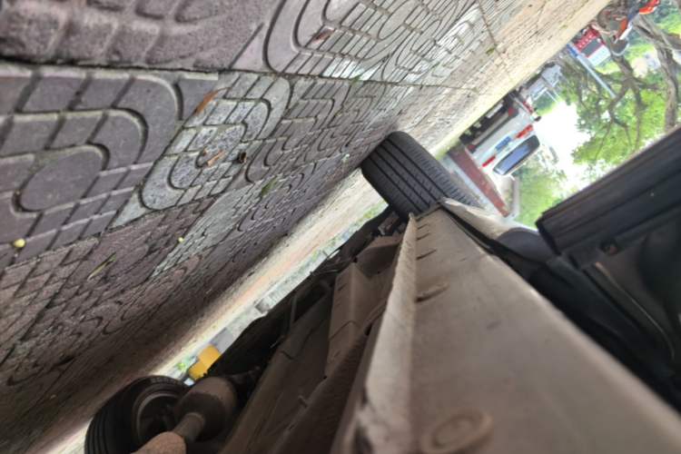 Used Leopaard CS10 2017 1.5T CVT Elite Model Left Side Sill