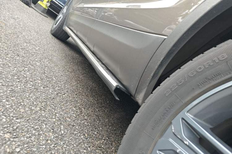 Used Leopaard CS10 2017 2.0T Automatic Urban Version Left Side Sill