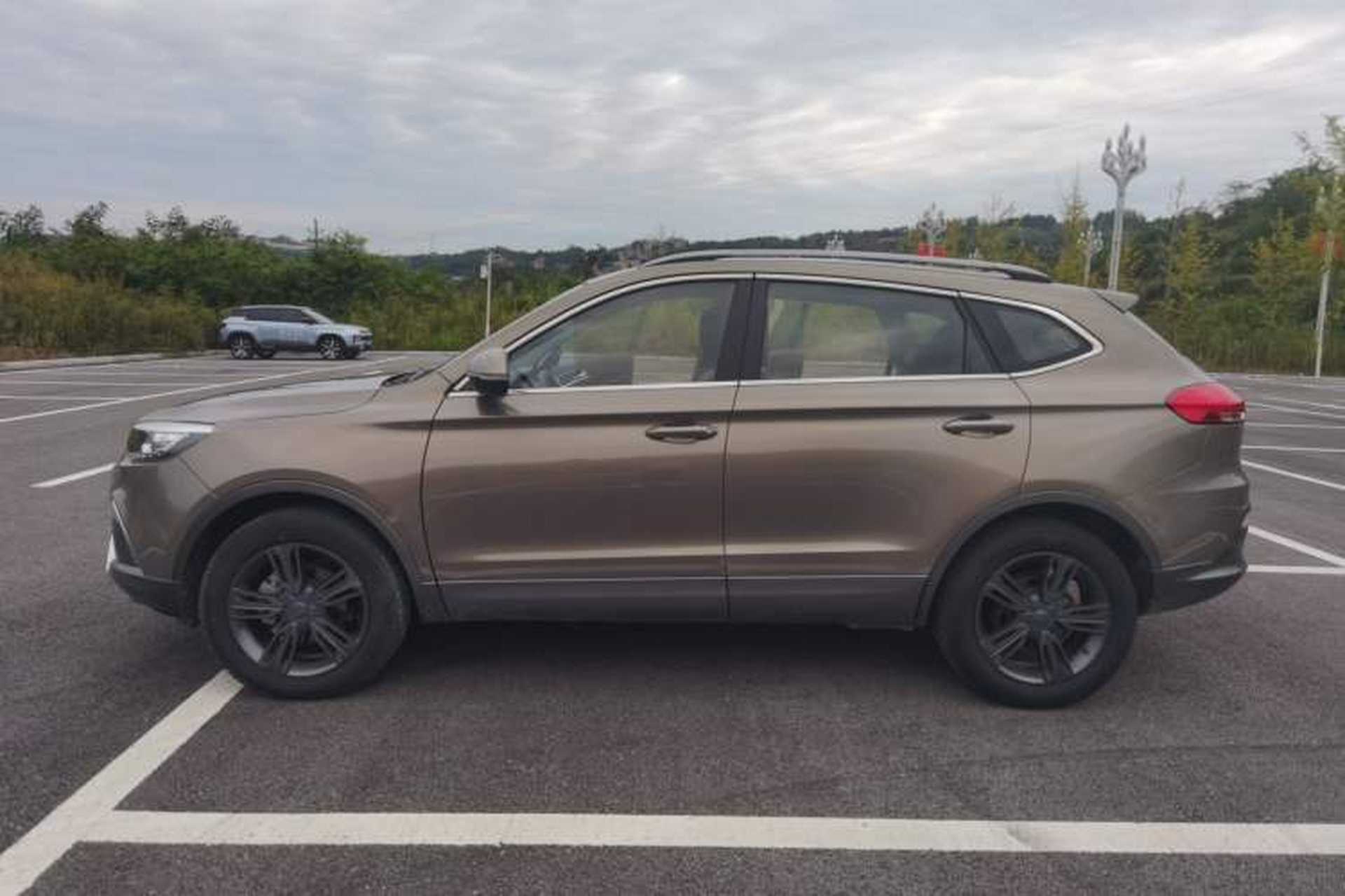 Used Leopaard CS10 2017 1.5T Manual Elite Version Left Side