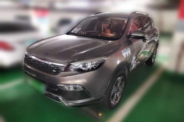 Used Leopaard CS10 2017 1.5T CVT Luxury Model