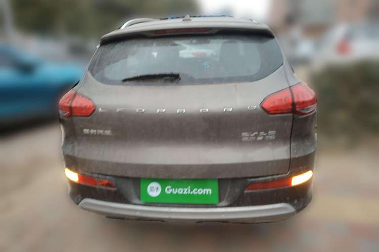 Used Leopaard CS10 2017 2.0T Automatic Luxury Model Rear