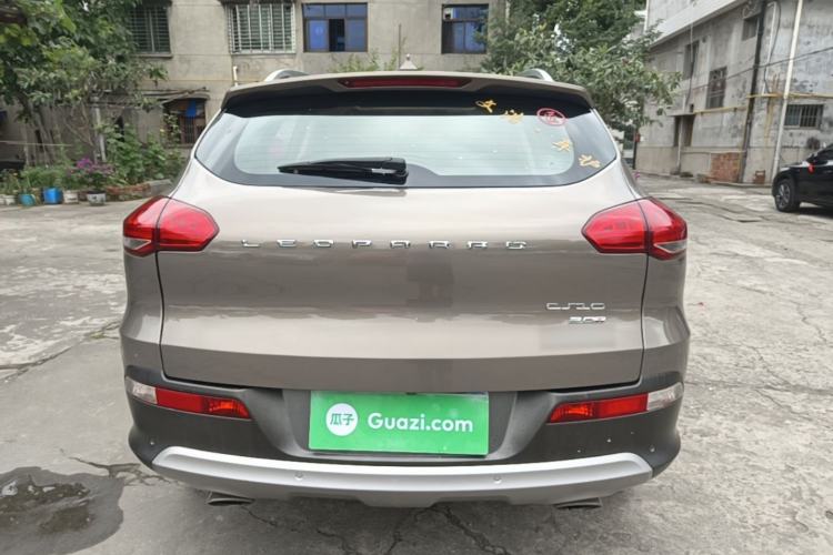 Used Leopaard CS10 2017 2.0T Automatic Luxury Model Rear
