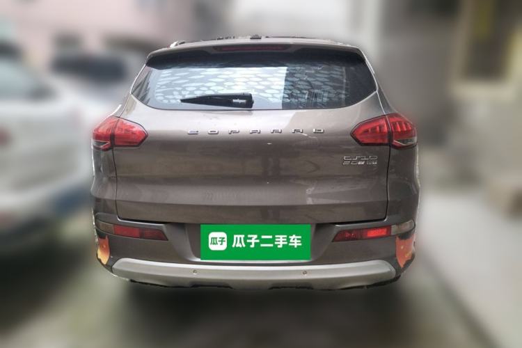 Used Leopaard CS10 2017 2.0T Automatic Luxury Model Rear