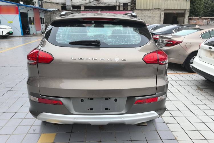 Used Leopaard CS10 2017 1.5T Manual Prestige Model Rear