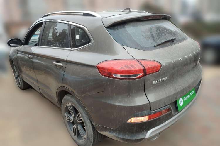 Used Leopaard CS10 2017 2.0T Automatic Luxury Model Rear Left 45 Deg