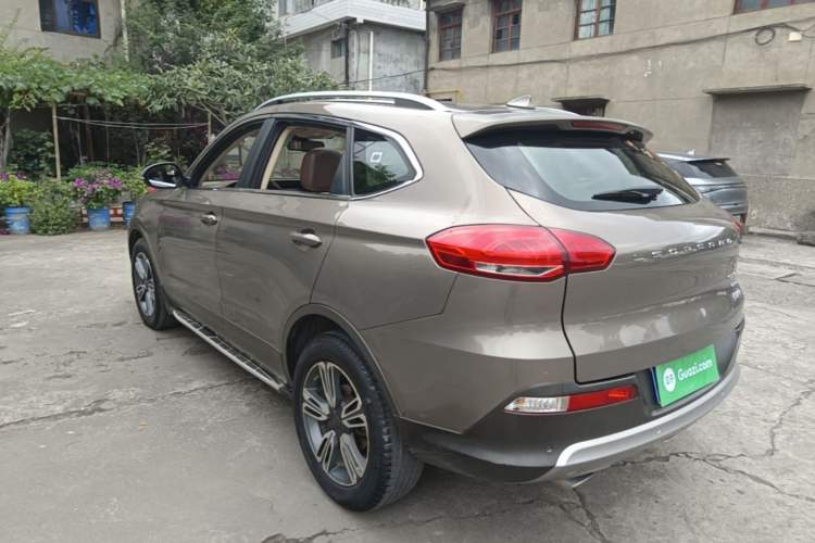 Used Leopaard CS10 2017 2.0T Automatic Luxury Model Rear Left 45 Deg