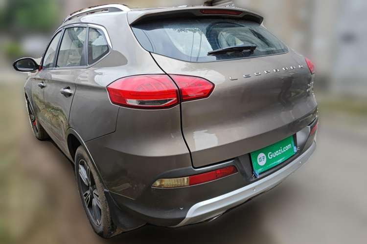 Used Leopaard CS10 2017 2.0T Automatic Luxury Model Rear Left 45 Deg