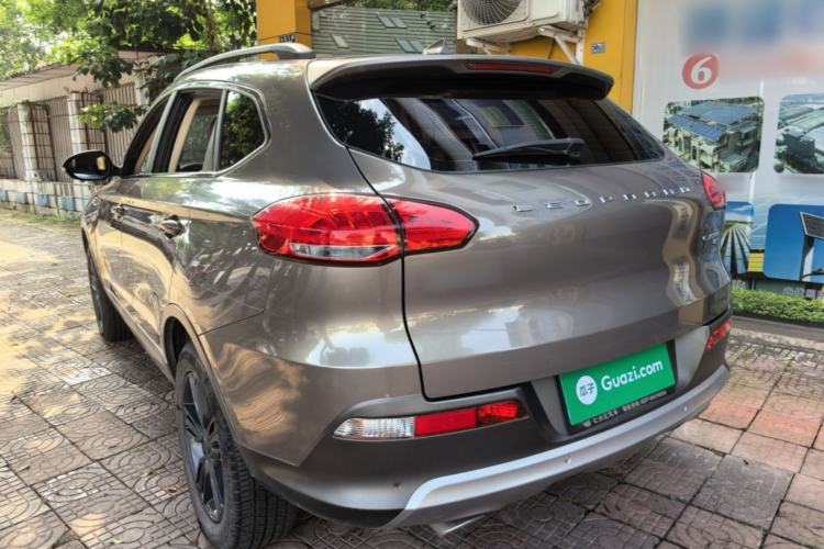 Used Leopaard CS10 2017 1.5T CVT Elite Model Rear Left 45 Deg
