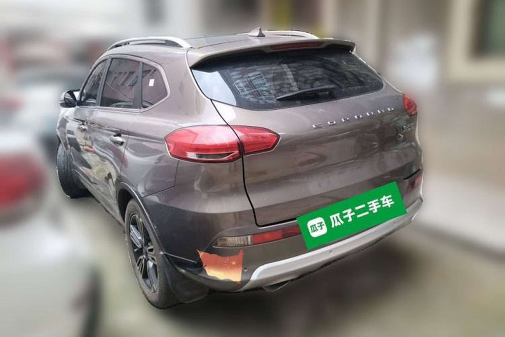 Used Leopaard CS10 2017 2.0T Automatic Luxury Model Rear Left 45 Deg