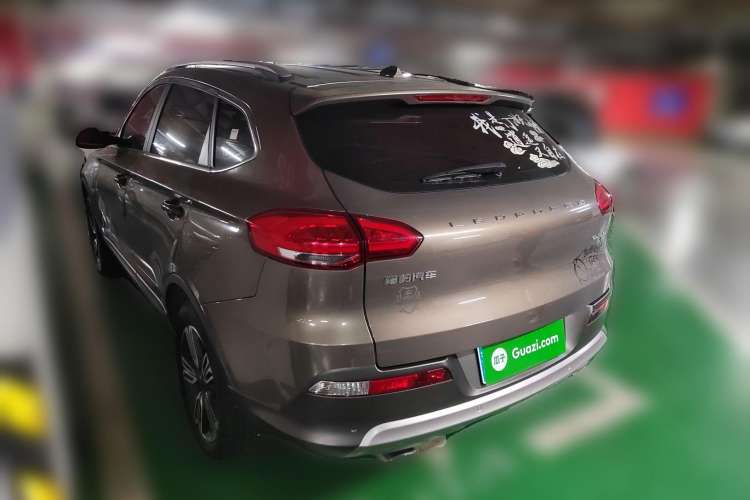 Used Leopaard CS10 2017 1.5T CVT Luxury Model Rear Left 45 Deg