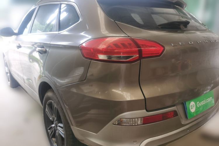 Used Leopaard CS10 2017 2.0T Automatic Urban Version Rear Left 45 Deg