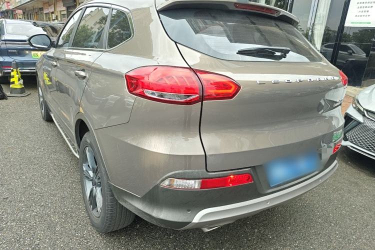 Used Leopaard CS10 2017 2.0T Automatic Urban Version Rear Left 45 Deg
