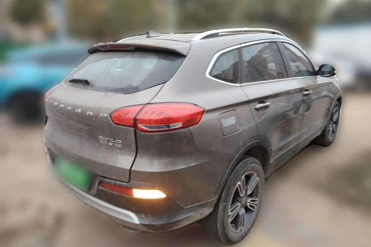 Used Leopaard CS10 2017 2.0T Automatic Luxury Model Rear Right 45 Deg