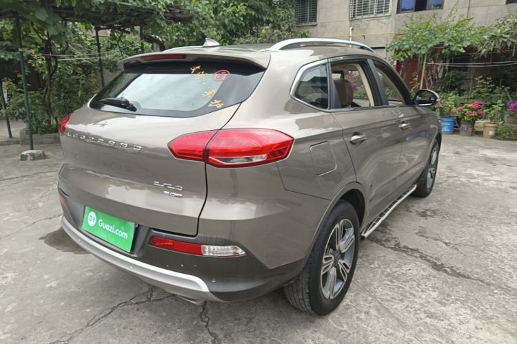 Used Leopaard CS10 2017 2.0T Automatic Luxury Model Rear Right 45 Deg