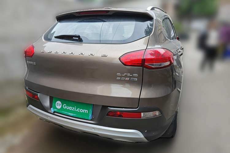 Used Leopaard CS10 2017 2.0T Automatic Luxury Model Rear Right 45 Deg