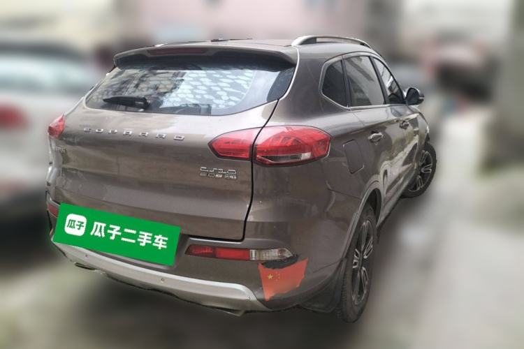 Used Leopaard CS10 2017 2.0T Automatic Luxury Model Rear Right 45 Deg