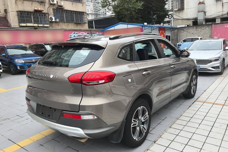 Used Leopaard CS10 2017 1.5T Manual Prestige Model Rear Right 45 Deg