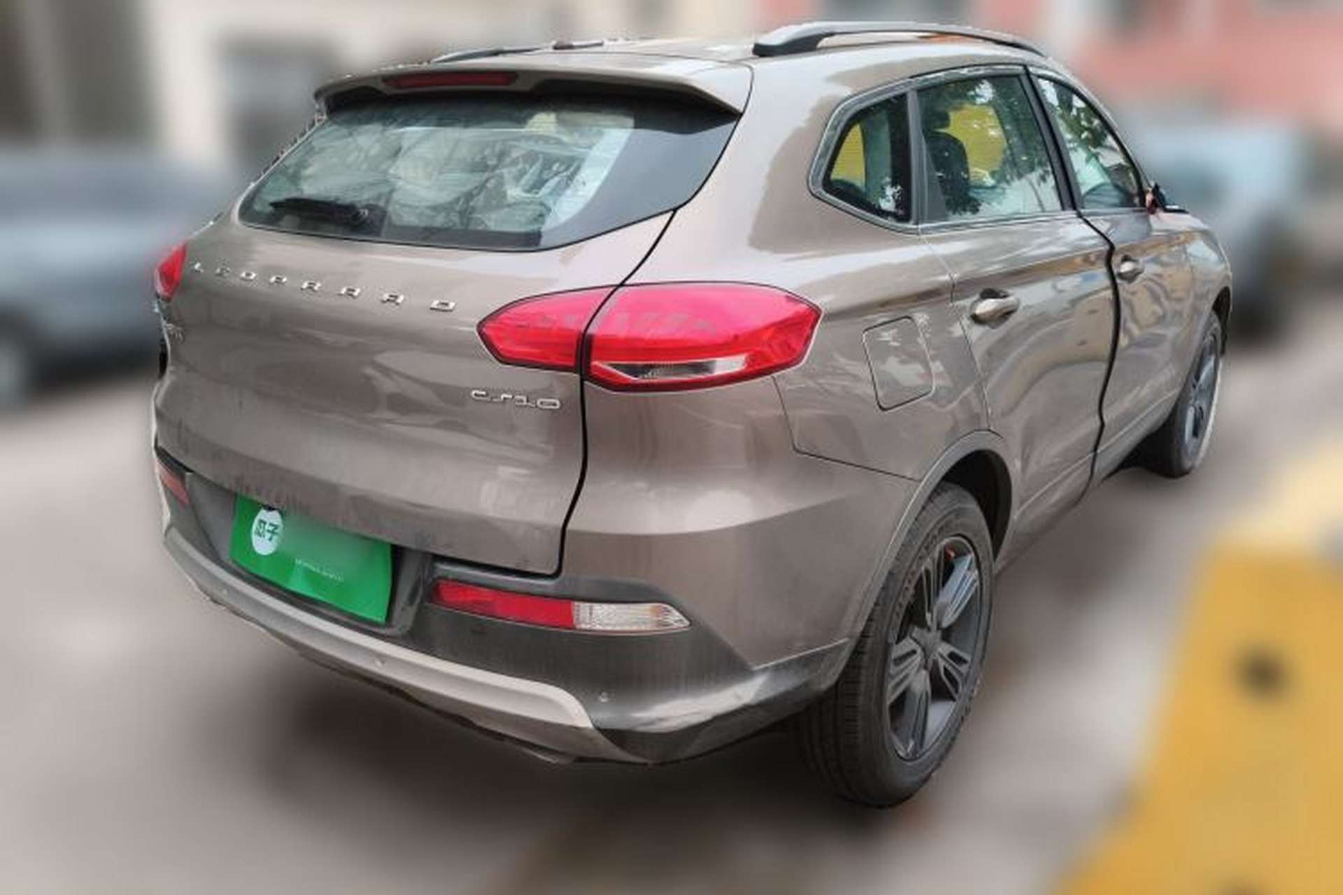 Used Leopaard CS10 2017 1.5T Manual Elite Version Rear Right 45 Deg
