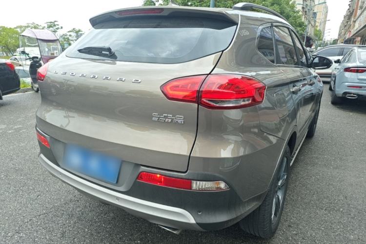 Used Leopaard CS10 2017 2.0T Automatic Urban Version Rear Right 45 Deg
