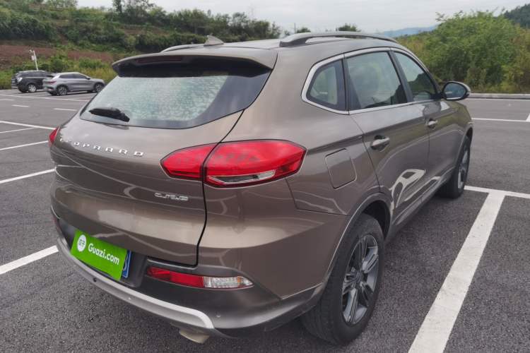 Used Leopaard CS10 2017 1.5T Manual Elite Version Rear Right 45 Deg
