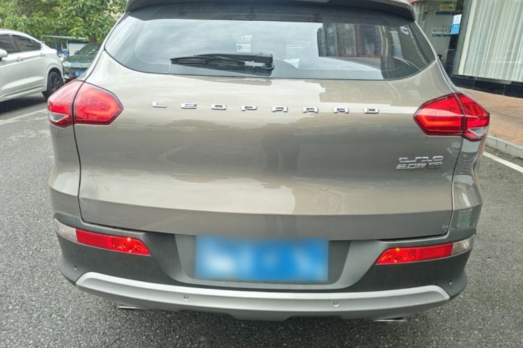 Used Leopaard CS10 2017 2.0T Automatic Urban Version Rear