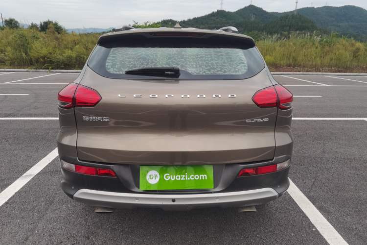 Used Leopaard CS10 2017 1.5T Manual Elite Version Rear