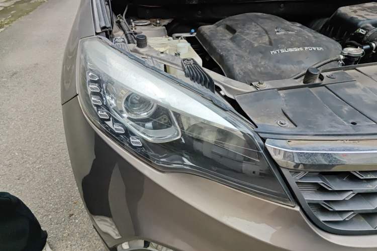 Used Leopaard CS10 2017 2.0T Automatic Luxury Model Right Front Headlight